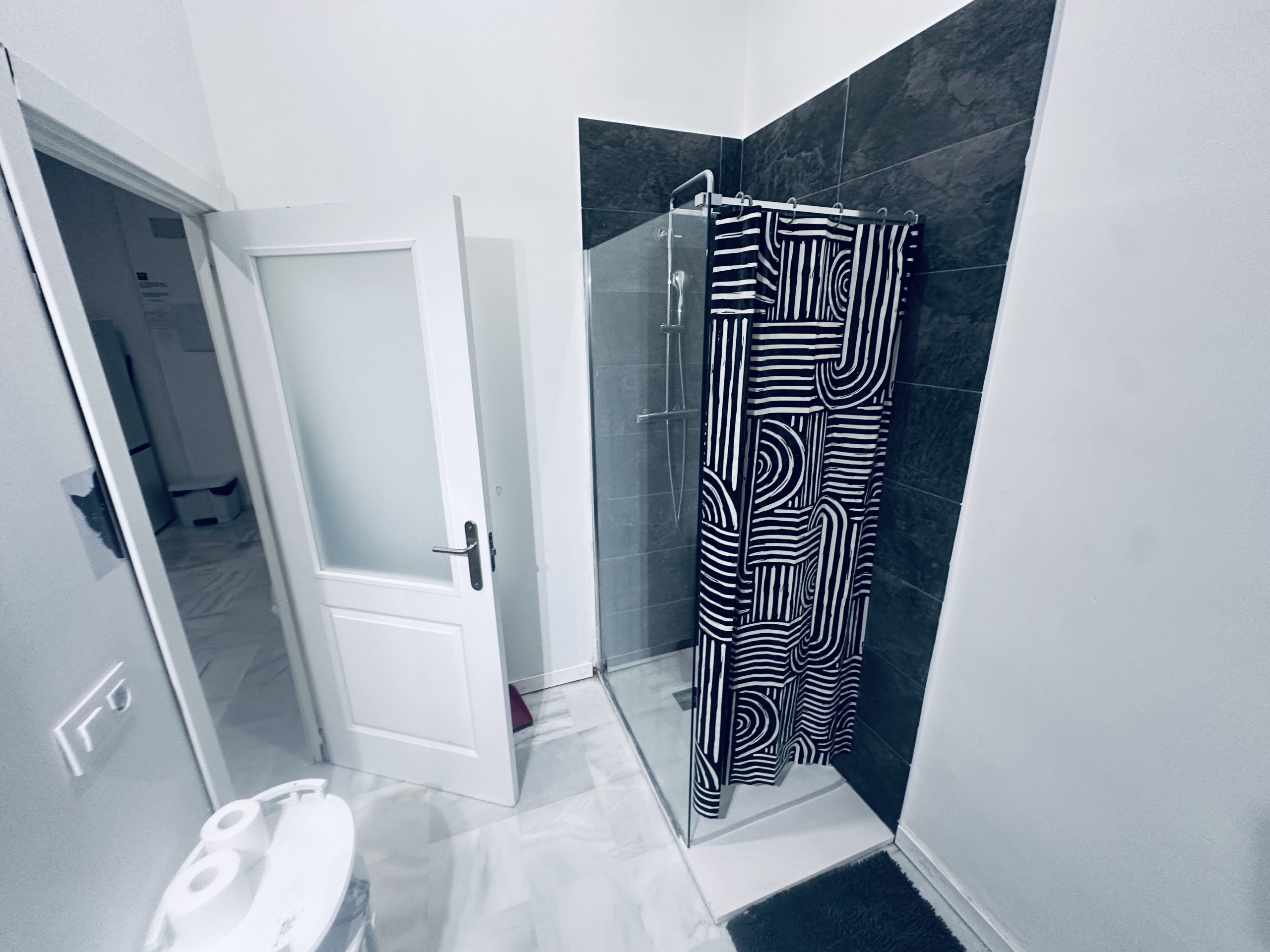 Baño del Apartamento 3 de Lofts Escala