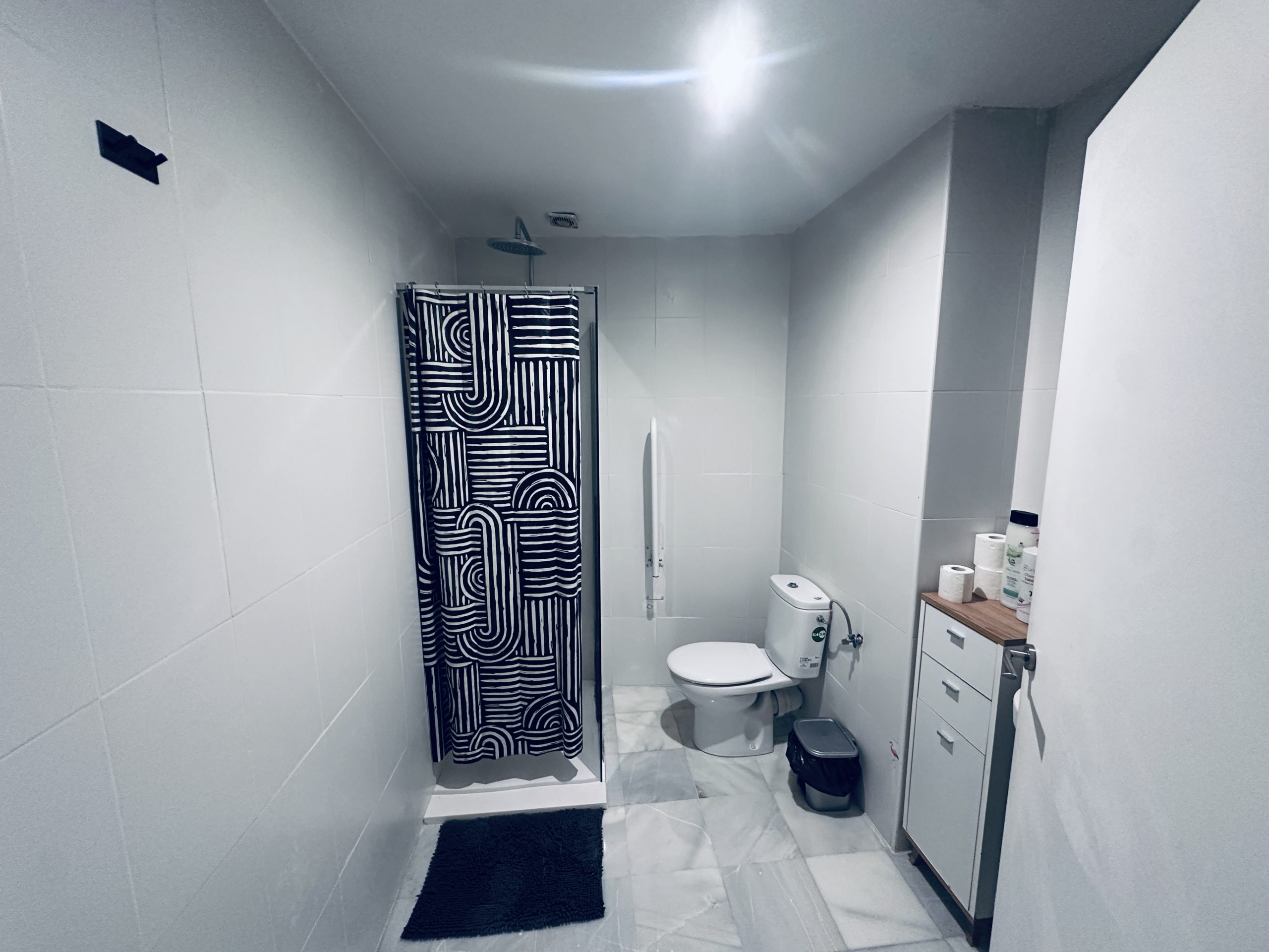 Baño del Apartamento 1 de Lofts Escala
