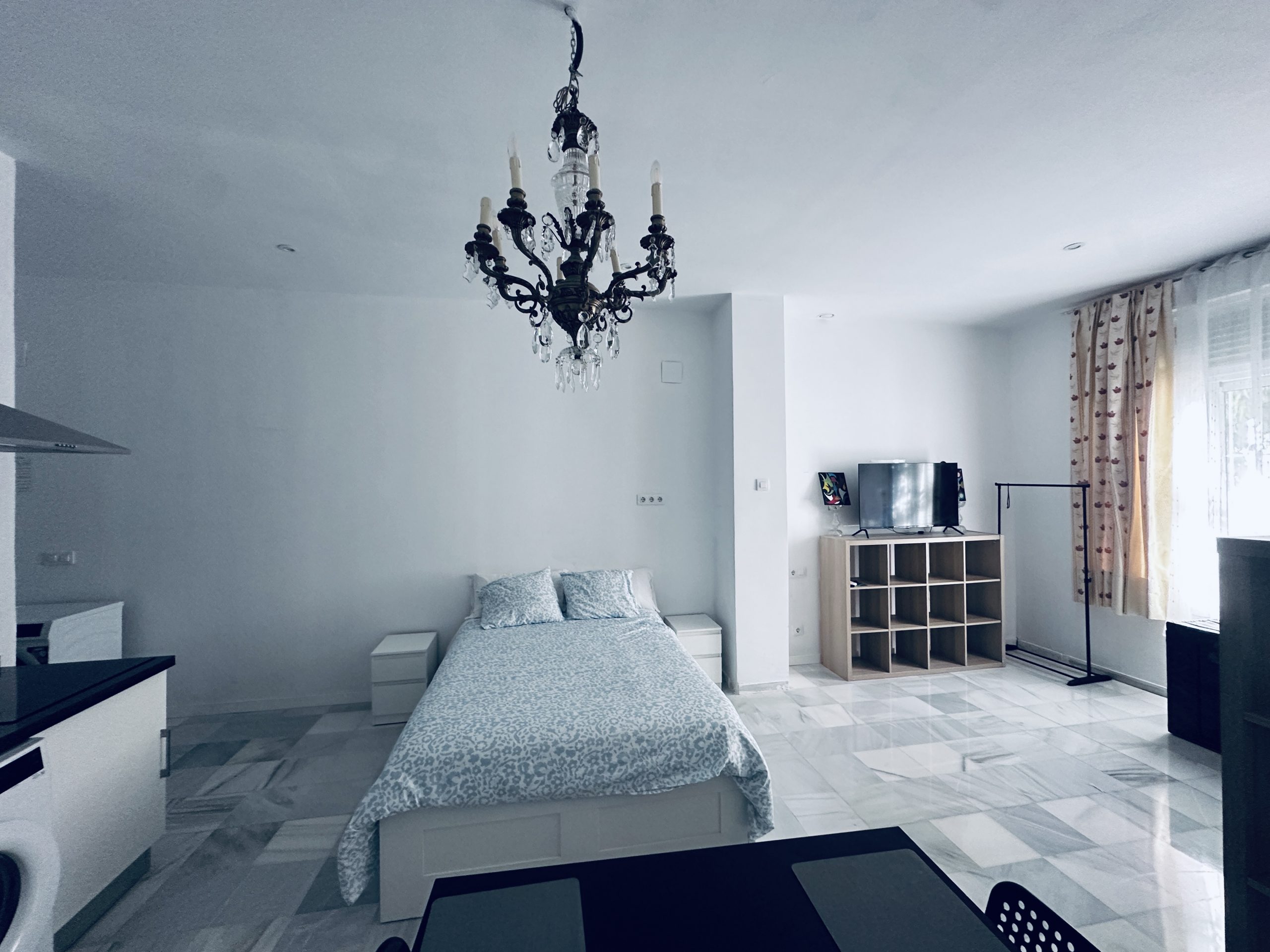 Zona de descanso del Apartamento 1