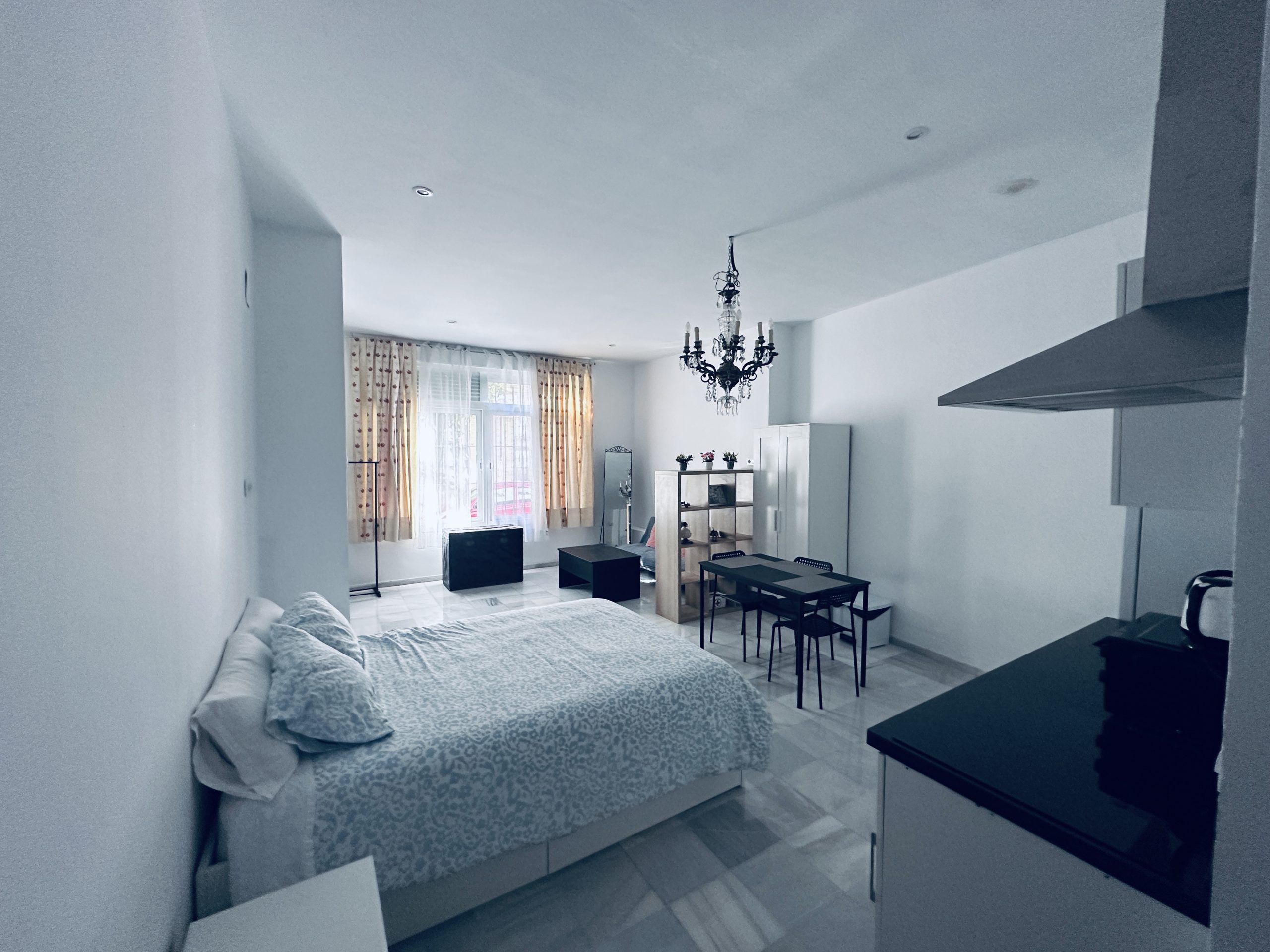 Dormitorio del Apartamento 1 de Lofts Escala