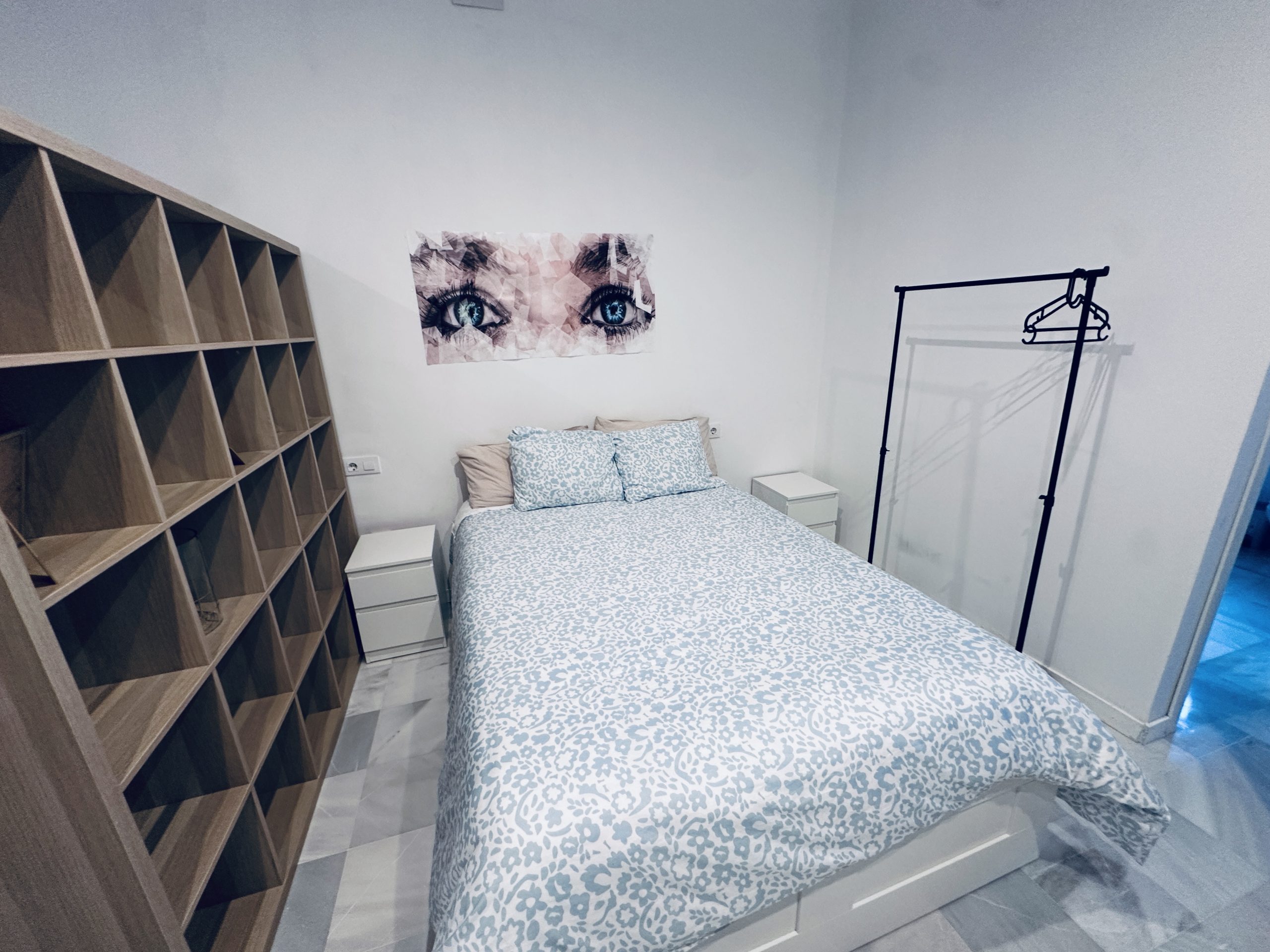 Dormitorio del Apartamento 2 de Lofts Escala