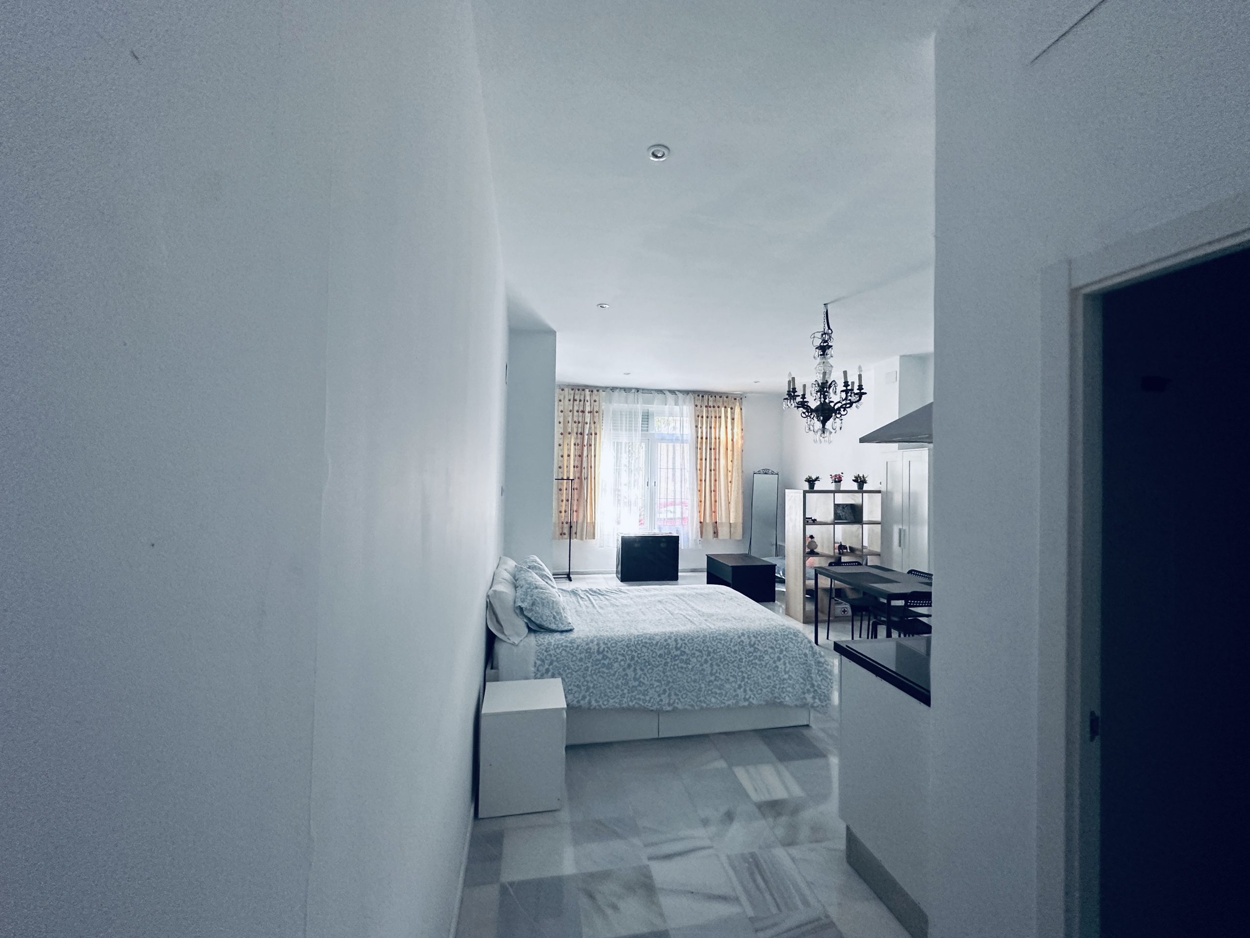 Entrada del Apartamento 1