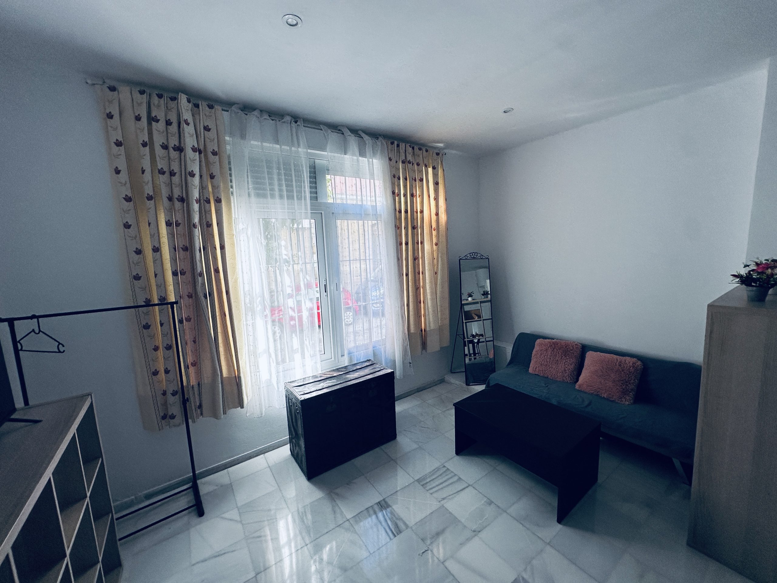 Sala de estar del Apartamento 1 de Lofts Escala