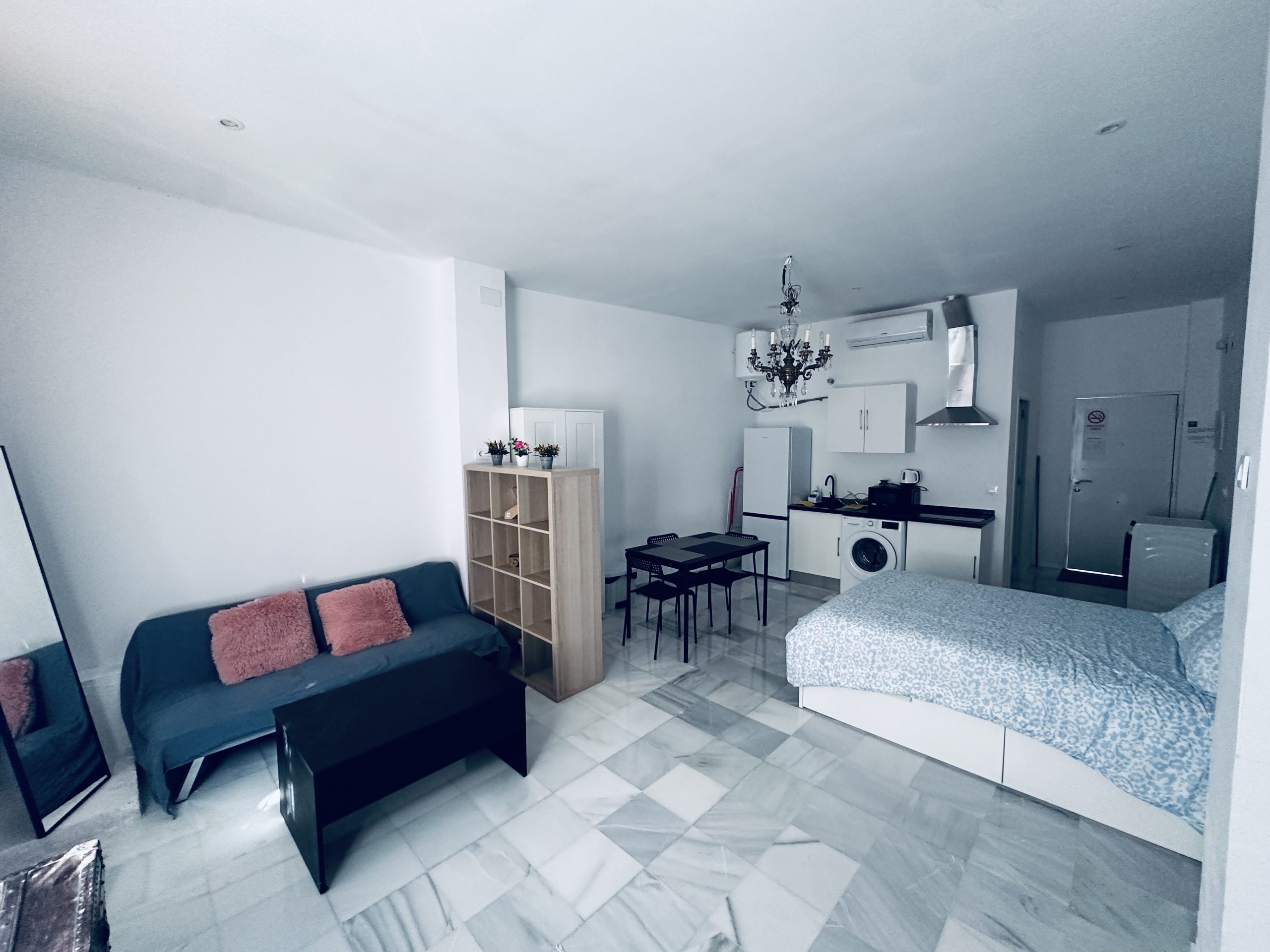 Sofá cama del Apartamento 1