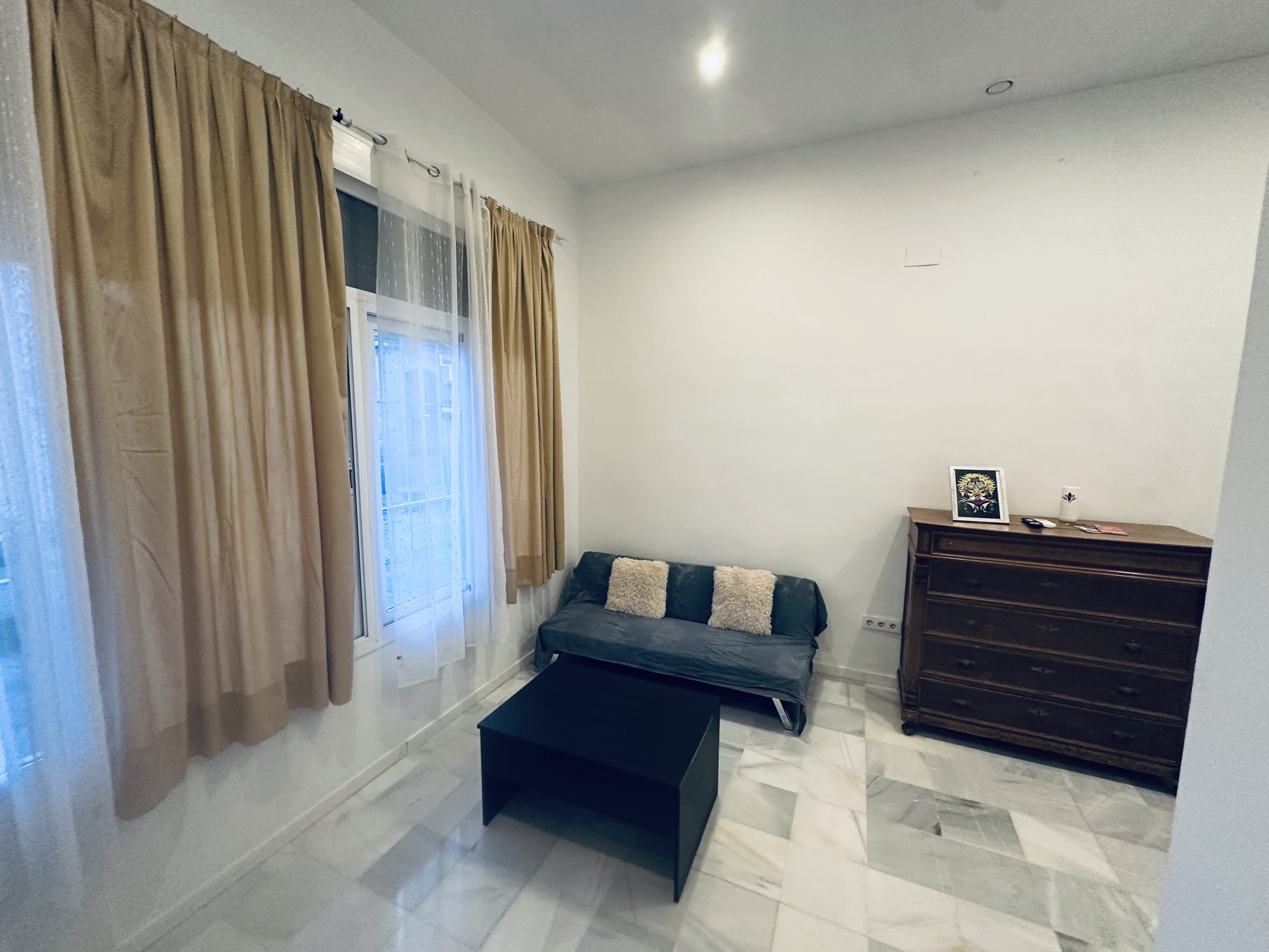 Sofá cama del Apartamento 3