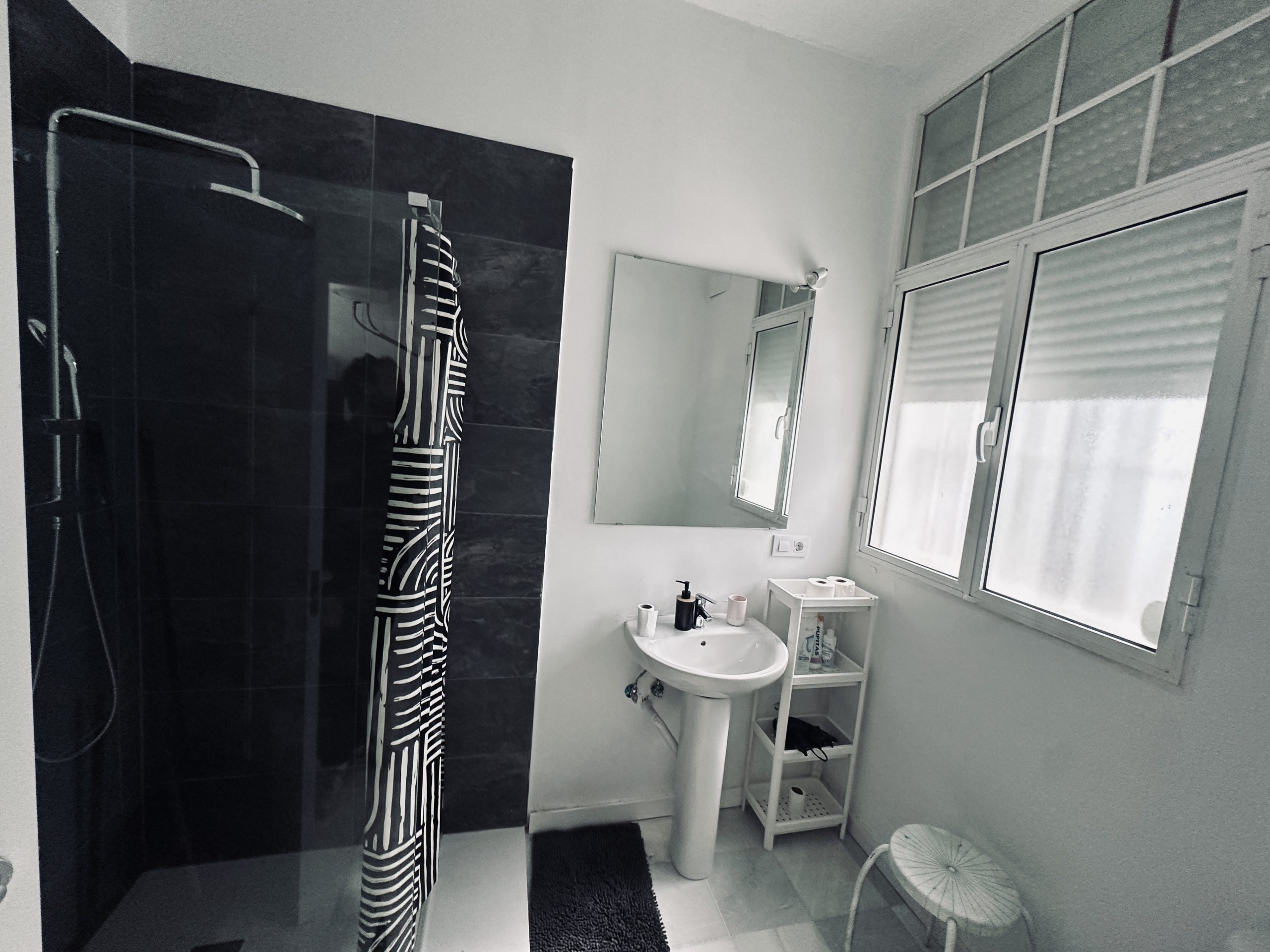 Baño del Apartamento 2 de Lofts Escala