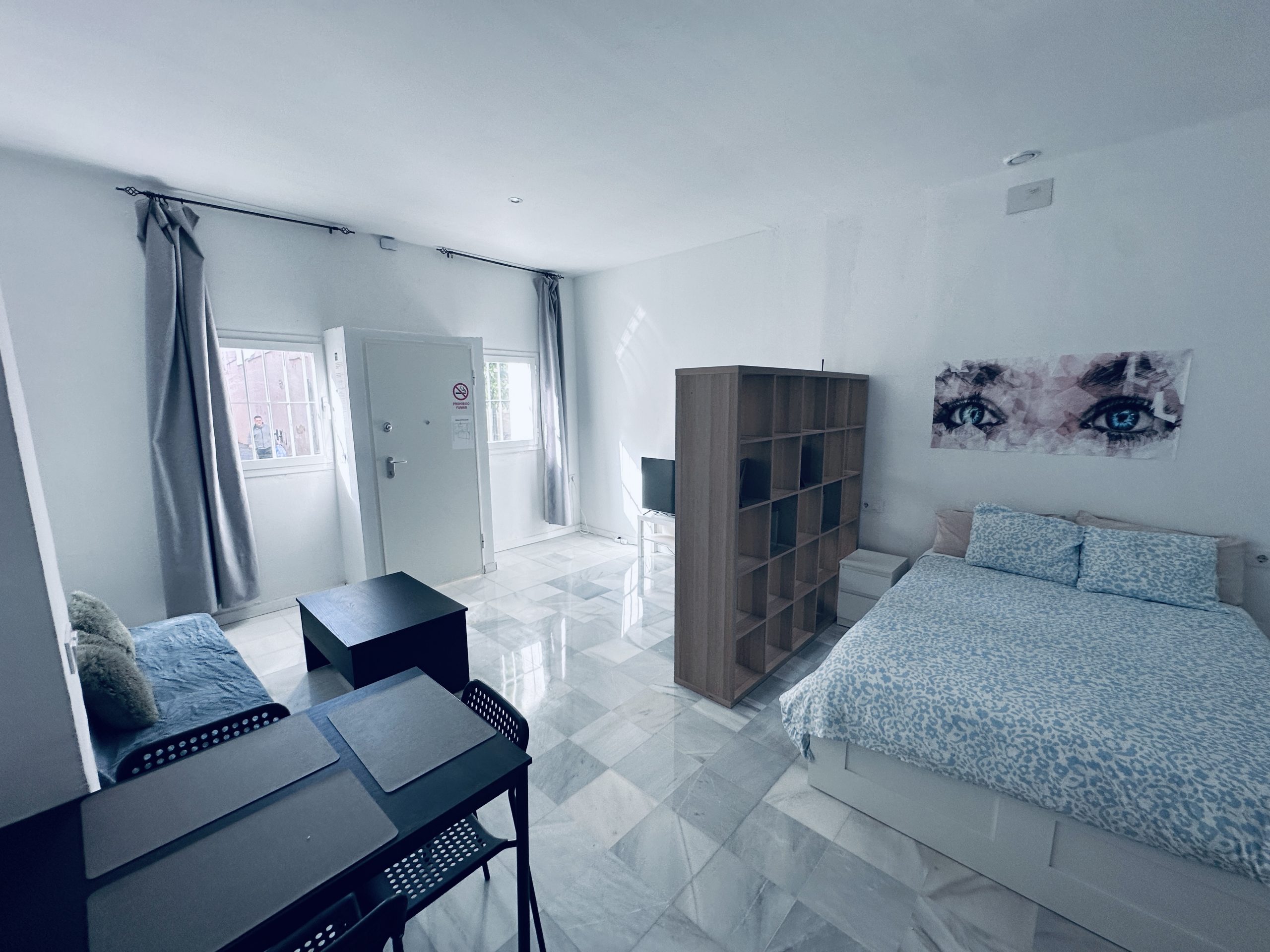Sala de estar del Apartamento 2 de Lofts Escala