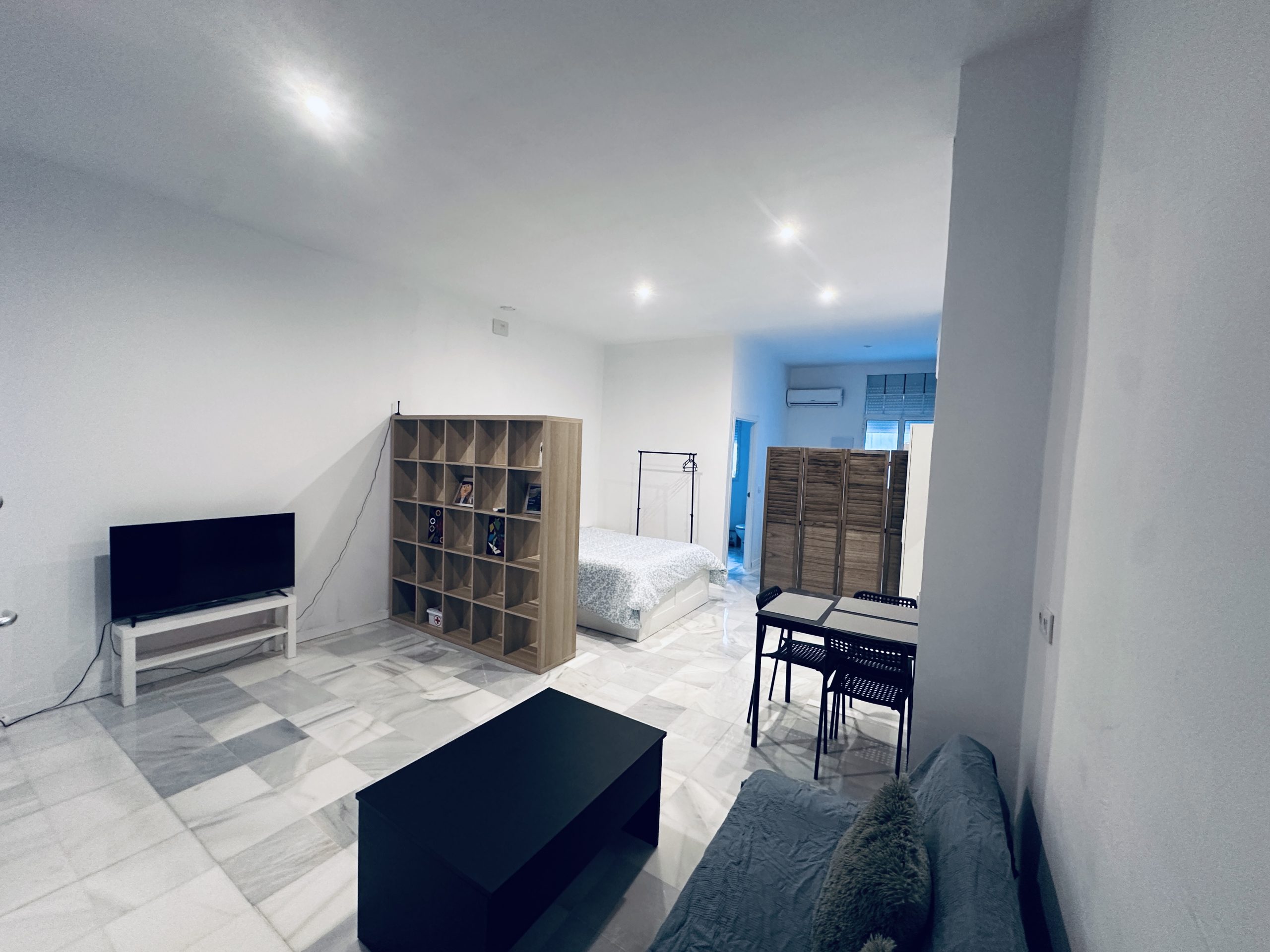 Otra vista de la sala de estar del Apartamento 2
