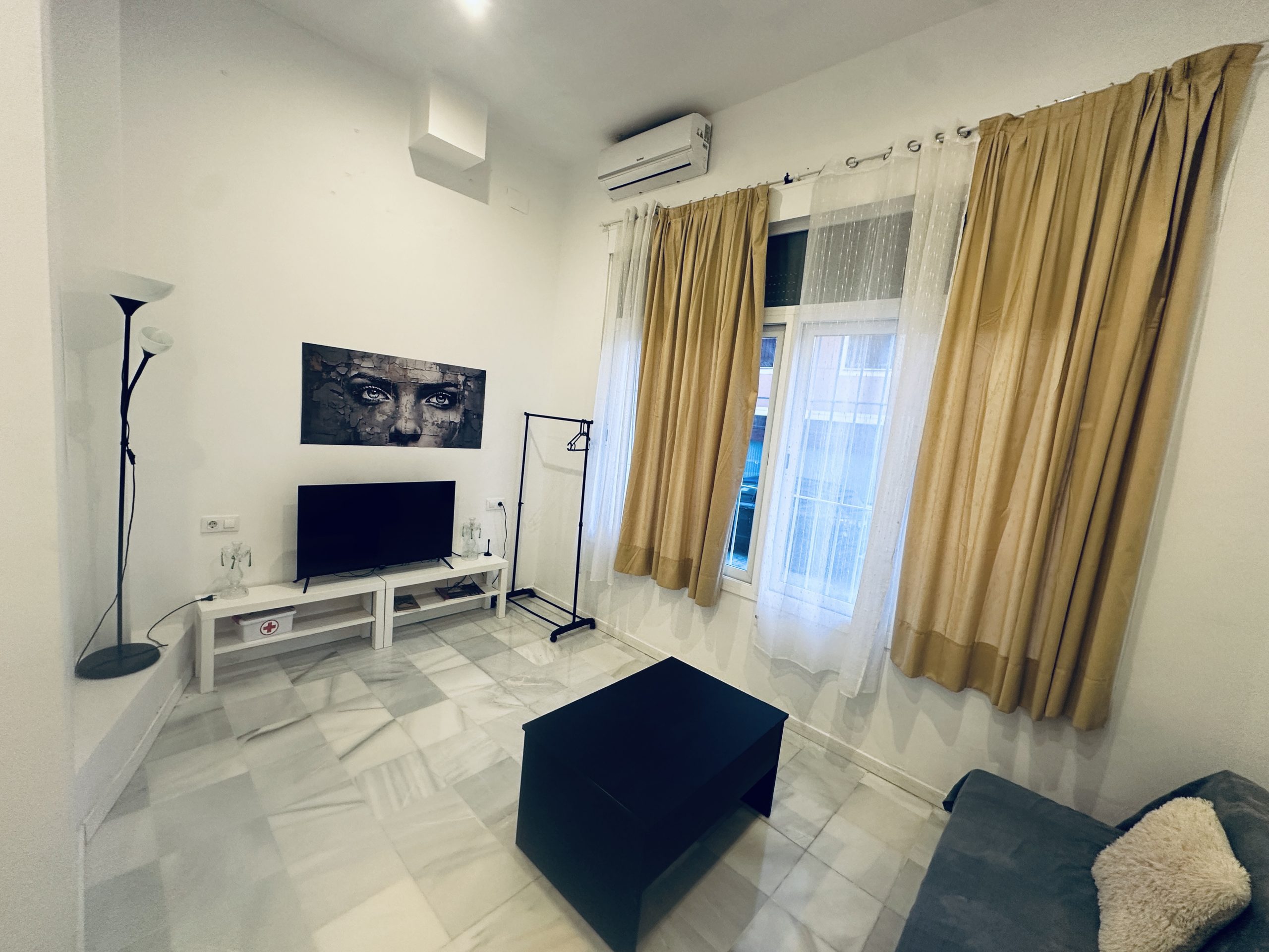 Salón del Apartamento 3 de Lofts Escala