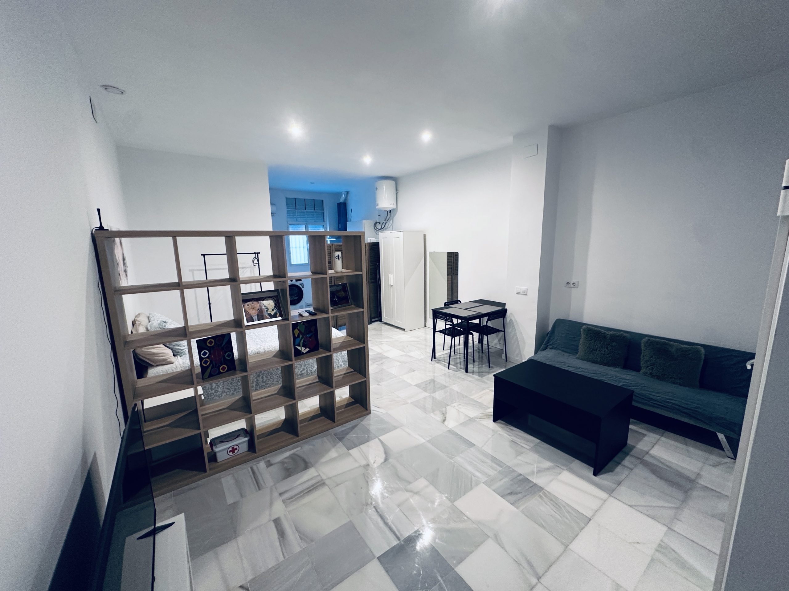 Sofá cama del Apartamento 2