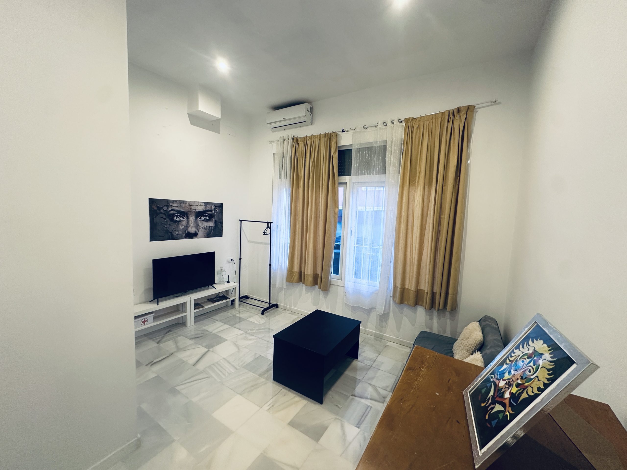 Zona de estar del Apartamento 3 en Sevilla centro